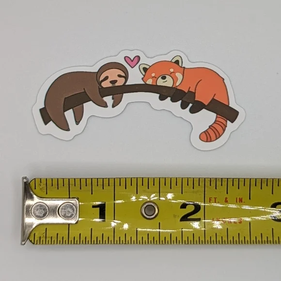 Sloth Sticker - Picture 2 of 2